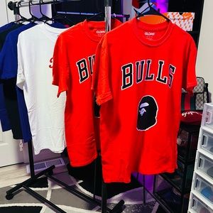 Custom BULLS AAPEA shirt